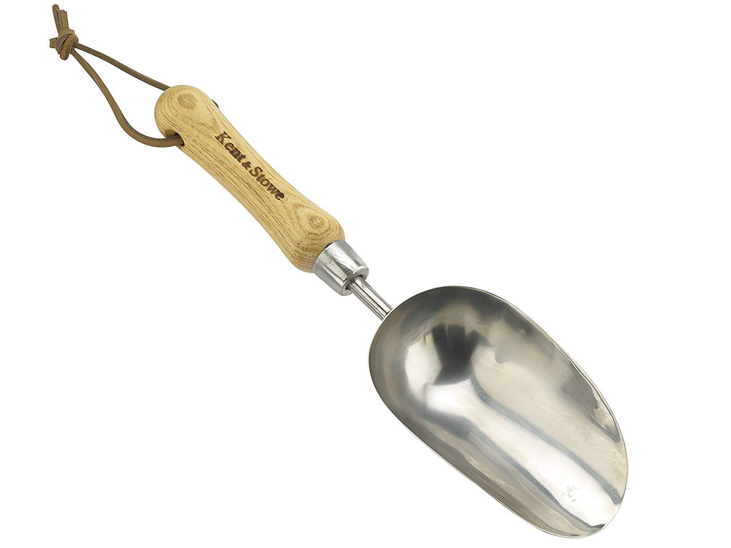 Kent and Stowe 70100096 Stainless Steel Hand Potting Scoop