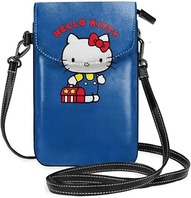 blue hello kitty purse
