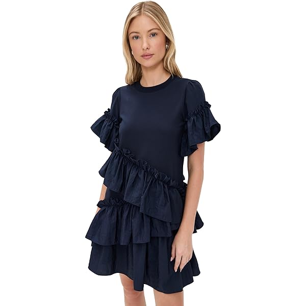 Amazon.com: Cinq a Sept Women's Oakley Dress, Black/Ivory