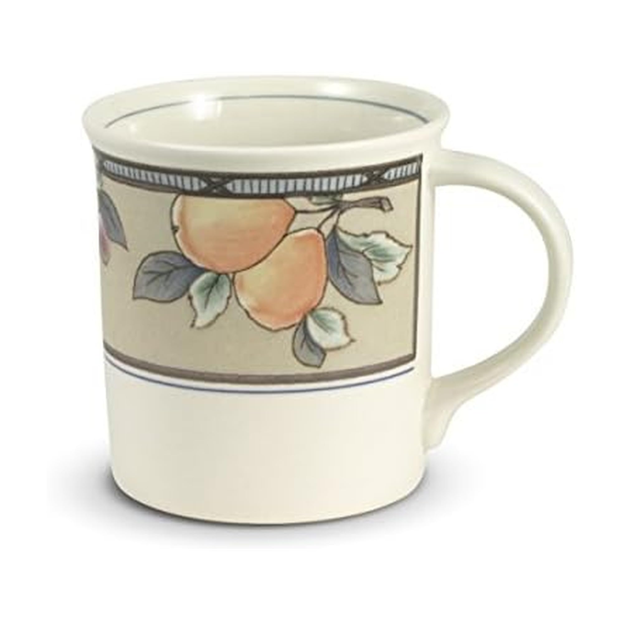 Photo 1 of Mikasa Garden Harvest Coffee Mug, 11-Ounce