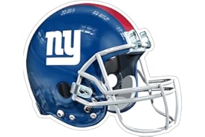BRAX NFL New York Giants Logo Helmet Magnet (Pack of 1)