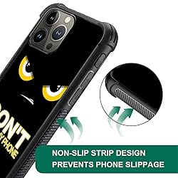 CARLOCA Compatible with iPhone 16 Pro Case, Angry