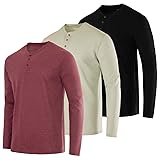 Real Essentials 3 Pack: Men's Cotton Short & Long