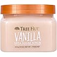 Tree Hut Vanilla Shea Sugar Scrub, Mothers Day Gifts, Exfoliating & Hydrating Body Scrub with Shea Butter & Essential Oils, S