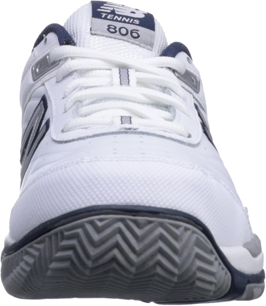 new balance men's mc806 tennis shoe