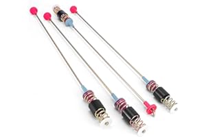 GDLIN 2025 Upgraded DC97-05280W Washer Machine Suspension Rods, Fit for Samsung WA50R5400AV/US WA50R5200AW/US WA45T3200AW/A4 WA45N3050AW/A4 WA54R7200AW/US, Replace DC97-16350U DC97-16350T DC97-16350S