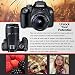 Canon EOS 4000D DSLR Camera and EF-S 18-55 mm f/3.5-5.6 is III Lens (International Version) + 64GB Memory Card + Camera Bag + MiniTripod + Flashthumb 2