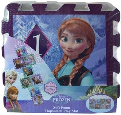 frozen play mat