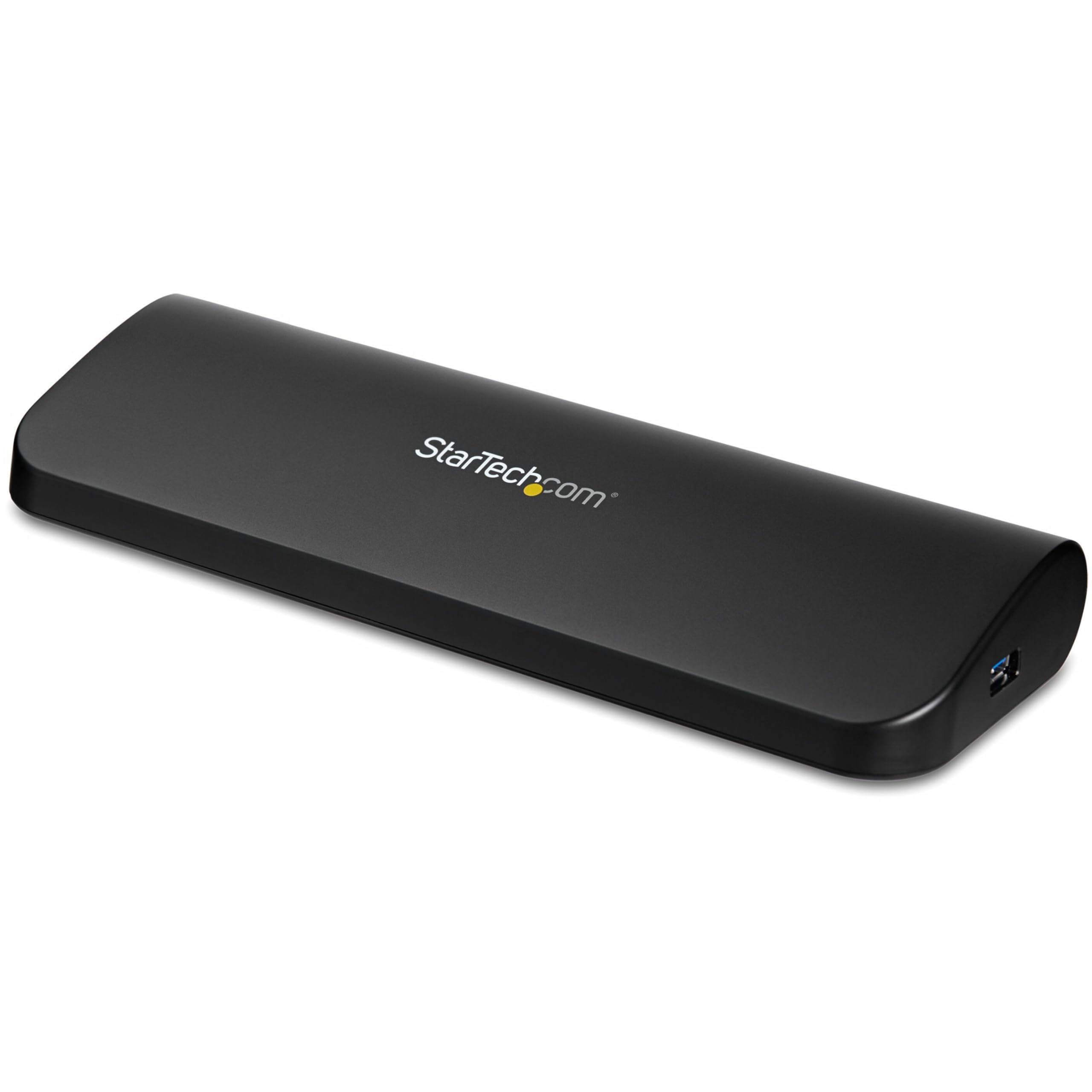 StarTech.com USB 3.0 Docking Station with HDMI and DVI/VGA - Dual Monitor - Universal Laptop Dock - Mac and Windows Compatible (USB3SDOCKHDV)