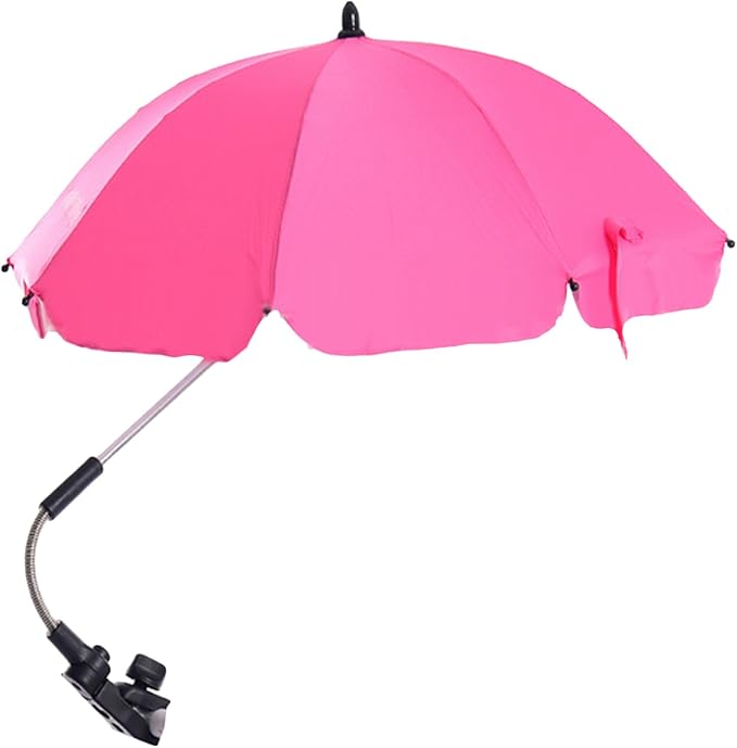 sage green pram parasol