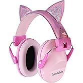 Noise Cancelling Headphones for Kids, Kids Ear Protection 28dB SNR Noise Reduction Ear Muffs for 3-12 Years Toddler/Children, Noise Cancelling Headphones Hearing Protection For Fireworks/Monster Truck