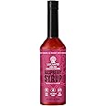 Lakanto Simple Flavoring Syrup - Monk Fruit Sweetener with Allulose, Perfect for Coffee, Tea, Cocktails, Snow Cones, Sodas, Other Drinks, Keto, Vegan (Raspberry - 25.4 fl oz)