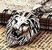 Letshopping® Lion Lionhead Titanium Steel Necklace Titanium Steel Pendant Necklace Titanium Steel Necklace Men's Stylish