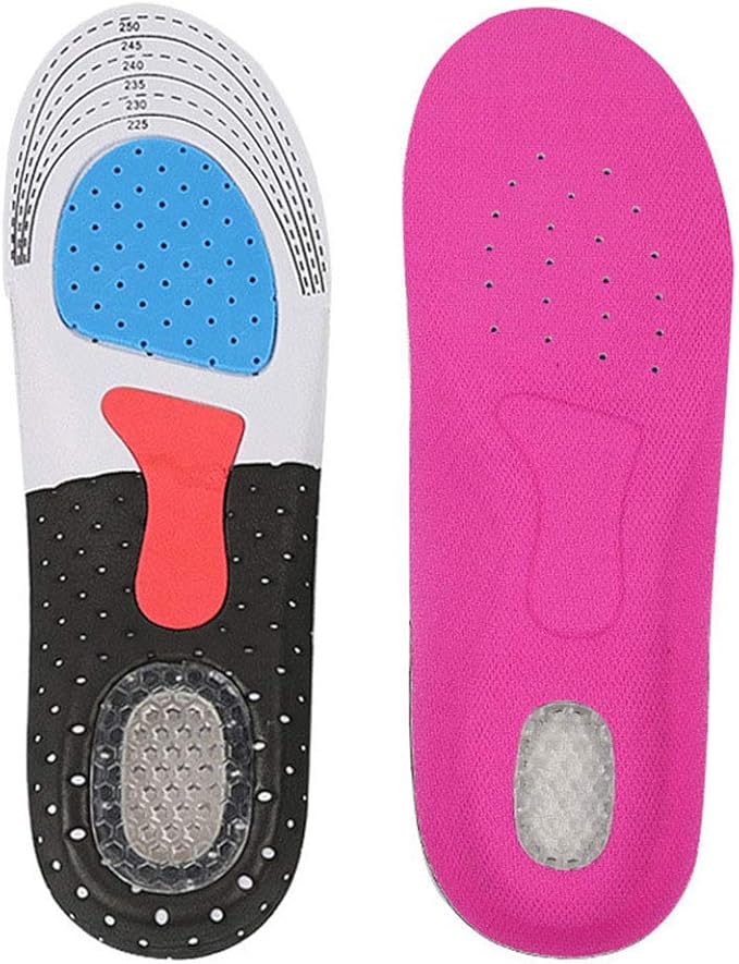 Shoe Insoles for Women Men, Plantar Fasciitis Feet Insoles