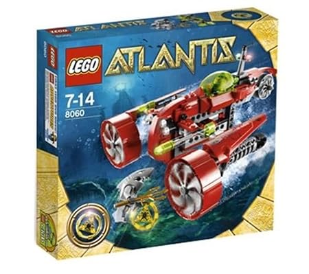 LEGO Atlantis 8060 - Turbojet