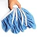 Auto Care Car Polisher Pad Bonnet Polishing Bonnet Buffing Pad Cover for Car Polisher Pack of 5Pcs 5-6