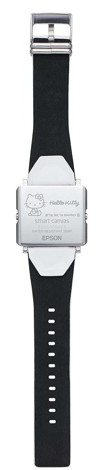 限定価格セール エプソン スマートキャンバス Epson Smart Canvas Hello Kitty シンプルホワイト 腕時計 W1 Hk B01i2ga0nk Www Gcc Ccpf Com