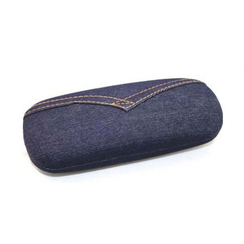 Jeans Hard Shell Case with Jeans Cover and Stitches