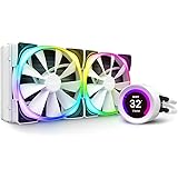 NZXT Kraken Z63 RGB 280mm - RL-KRZ63-RW - AIO RGB CPU Liquid Cooler - Customizable LCD Display - Improved Pump - Powered by C