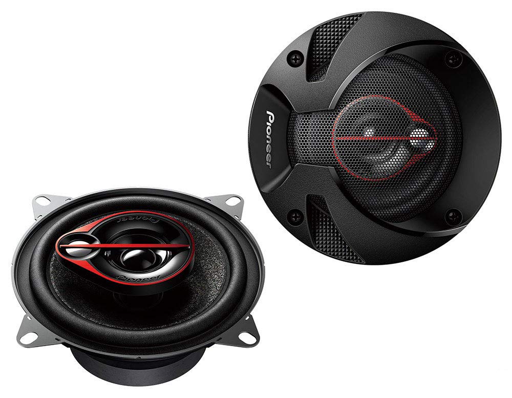 PIONEER TS-R1051S 210W 10cm 3-Way Coaxial Speakers