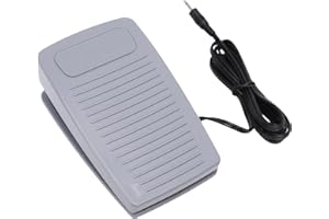 ciciglow Sewing Foot Control Pedal, C-9002 Plastic Sewing Machine Foot Operated Pedal Control for PFAFF, for C22 Single Hole 