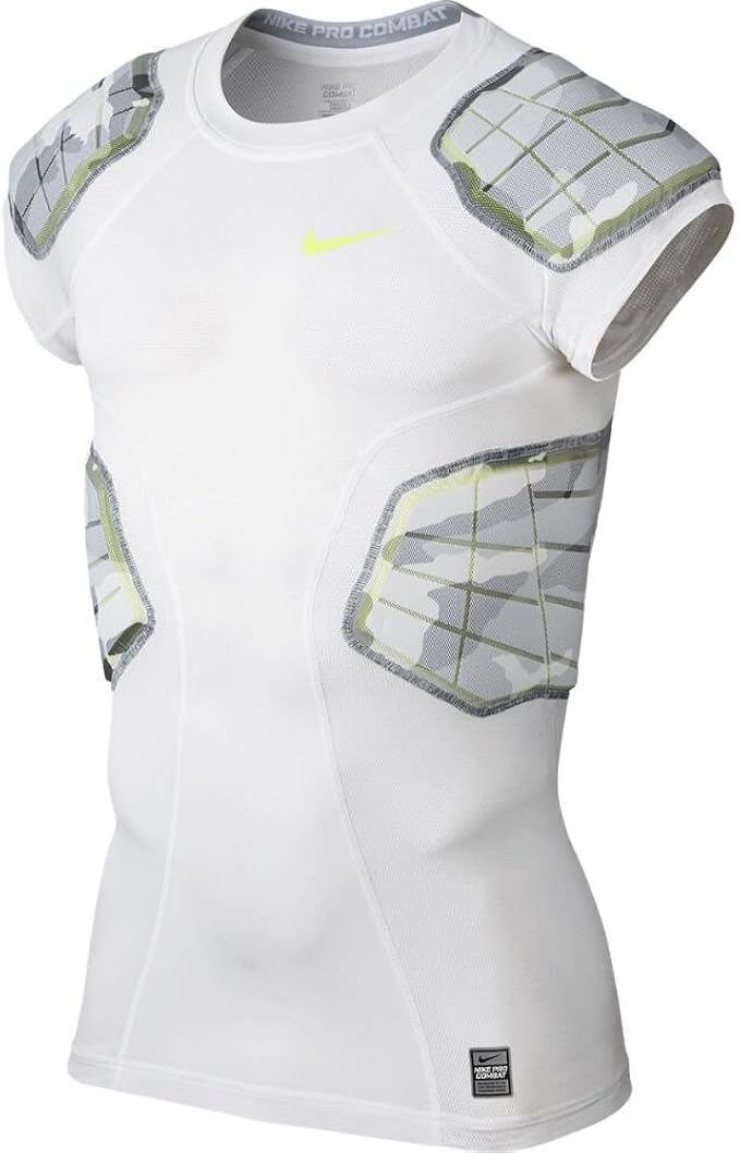 Amazon.com: Nike Pro Combat HyperstrongPadded Football Shirt (Small): Clothing