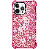 CASETiFY Ultra Impact iPhone 14 Pro Max Case [5X Military Grade Drop Tested / 11.5ft Drop Protection] - Eleanor by Ivory Paper Co - Bubblegum