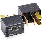 2 Pack AC and Starter Relay Fits Accord Civic Crosstour CR-V CR-Z Element Fit Insight & Odyssey 39794-SDA-A05