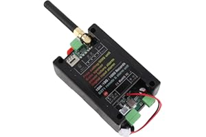 4G GSM Relay Switch, GSM Gate Opener Door Access Remote Controller for Home and Industrial Automation (US Version)