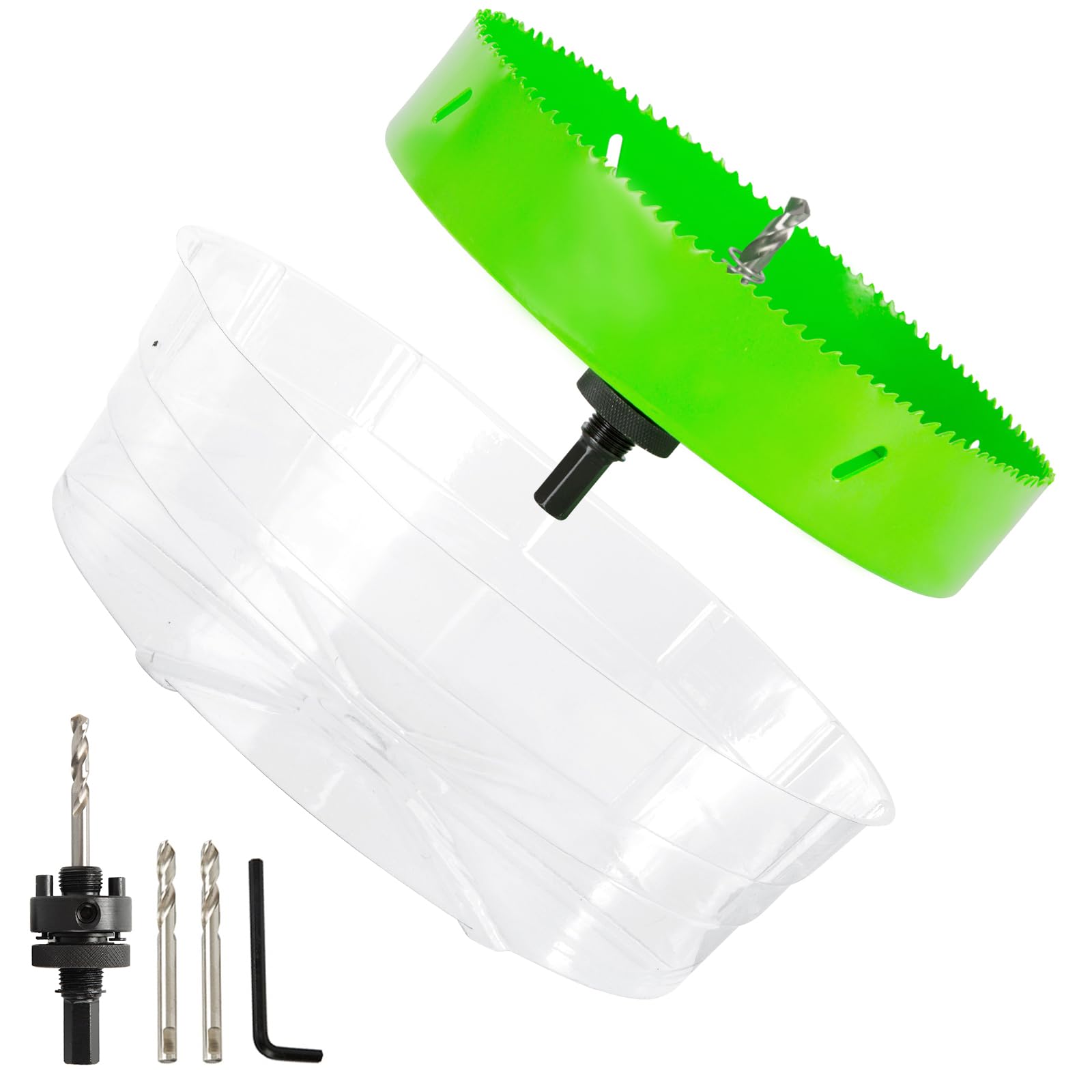HLOFIZI 8-1/4 Inch Hole Saw Bi-Metal for