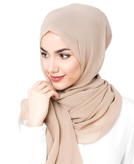 Georgette hijab amazon Outlet