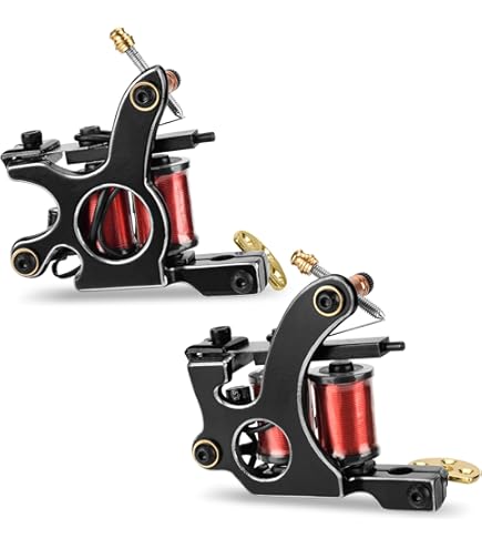 Amazon.com: ZWEN Professional T2 Nano Tattoo Rotary Machine