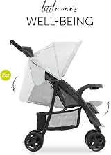 hauck Shopper Neo II Grey Lightweight Pushchair One-Hand Fold 22 kg view 3