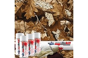 Brown Fall Leaves Camo Hydrographics Kit MyDipKit - HC-2-13 - My Dip Kit