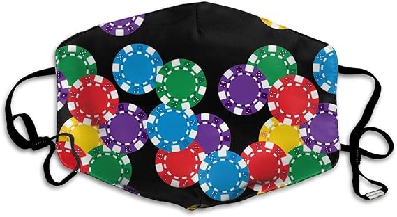 Eieskpo Poker Chips Pattern Anti Dust Mouth Mask Face Masks Mouth Cover For Man And Woman Amazon Ca Clothing Accessories