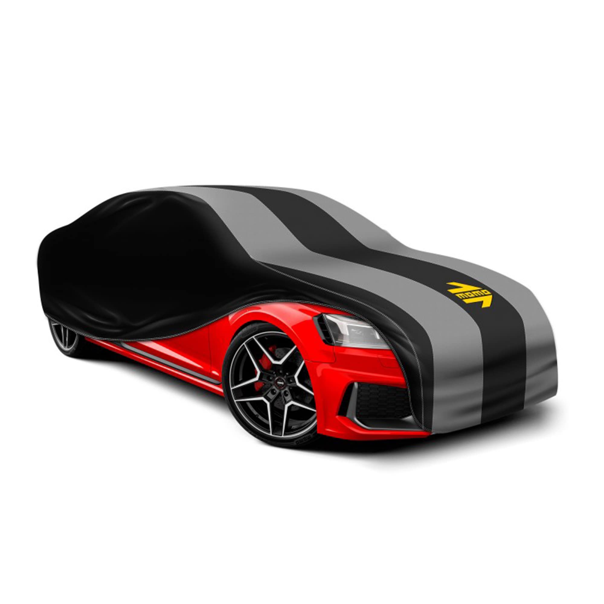 Momo car cover interior - car cover protector 1 layer medium size (430x165x120 cm)