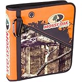 Mossy Oak Camo Zipper Binder