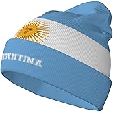 YSBYEIU Cute Flag Slouchy Beanie Hats Hip Hop Soft Running Knitted Skull Hats Cap for Men Women Adult