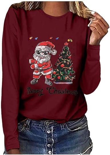 red christmas shirts