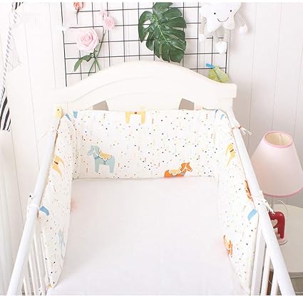 Qxbecky Lit Simple Lit Multicolore Lit Enfant Lit Autour De Bebe Anti Collision Lit Style Frais Environ 180 Cm Amazon Fr Cuisine Maison
