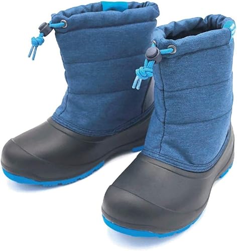 Amazon Co Jp イグニオ Kids ロング Bl Igk Lng Bl ジュニア キッズ 子供 ロングブーツ スノーブーツ シューズ バッグ