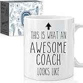 Thank You Gift for Sports Coach, Appreciation Gift for Hockey Baseball Soccer Football Volleyball Team Fitness Instructor, Best Coaches Gifts for Christmas, Birthday, Retirement, End of Season-6