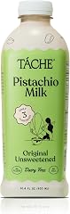 Tache Three-Ingredient Pistachio Milk, Original Unsweetened, 30.4 Fl Oz | No Oils, Gums or Added Sugar