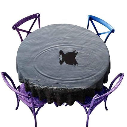 Acelik Waterproof Table Coverbird On Water #water #table #with #cover  Acelik Waterproof Table Coverbird On Water