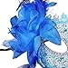 Venetian Style Lace with Rhinestone Liles Costume Masquerade Mardi Mask (Blue)