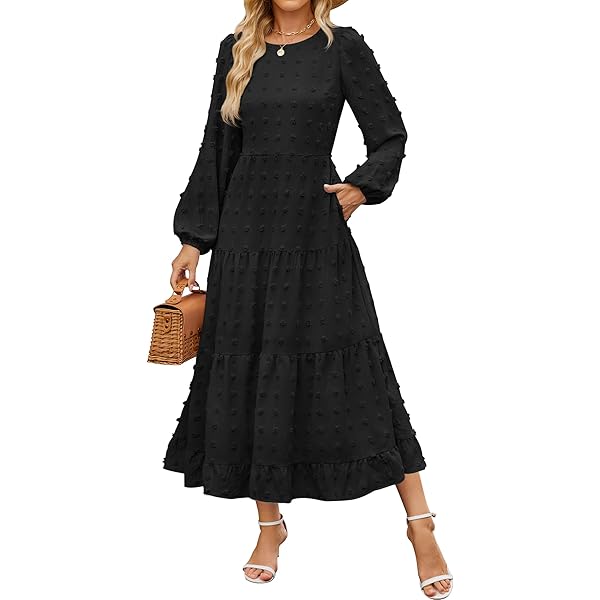 tuduoms Maxi Sleeveless Dress and Shrug Set for Women