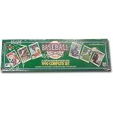 MLB 1990 Upper Deck Factory Set