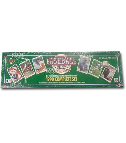 Amazon.com: Sports Memorabilia 1986 Fleer Baseball Complete Set (NM-MT)