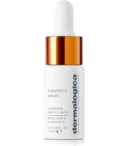 Dermalogica Biolumin C Serum Vitamin C Dark Spot Serum for Face With Peptide And Aha