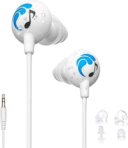 Swimbuds Sport Premium Waterproof Headphones (Wired 3.5 mm Jack)